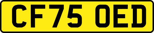 CF75OED