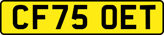 CF75OET