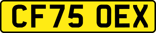 CF75OEX