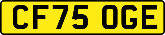 CF75OGE