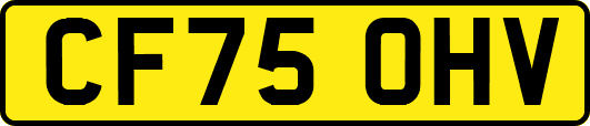 CF75OHV