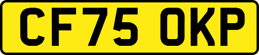 CF75OKP