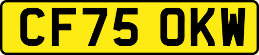 CF75OKW