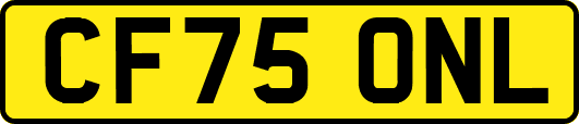 CF75ONL