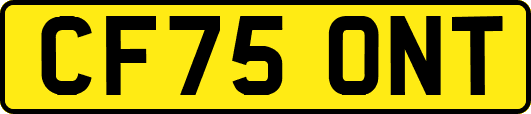 CF75ONT