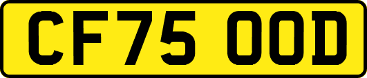 CF75OOD