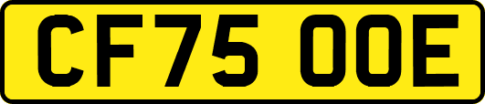 CF75OOE