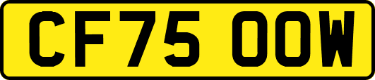 CF75OOW