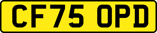 CF75OPD