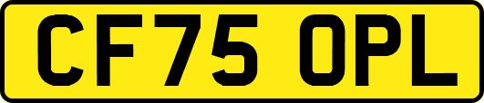 CF75OPL