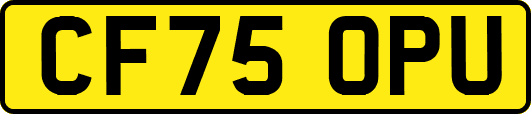 CF75OPU