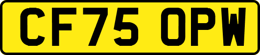 CF75OPW