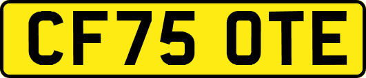 CF75OTE