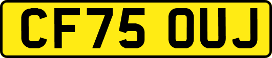 CF75OUJ
