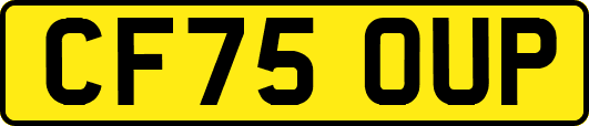 CF75OUP