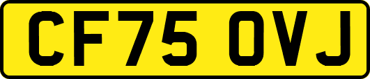 CF75OVJ
