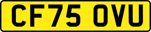 CF75OVU