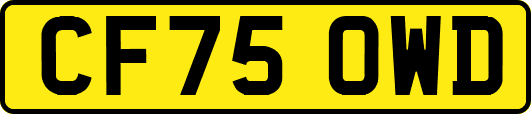 CF75OWD