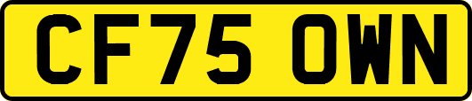 CF75OWN