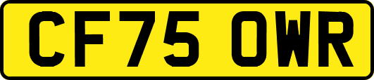 CF75OWR