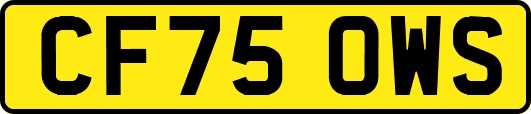 CF75OWS