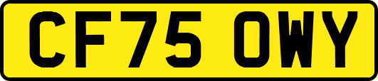 CF75OWY