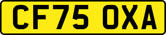 CF75OXA