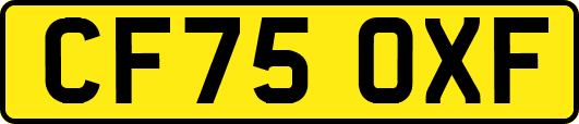 CF75OXF