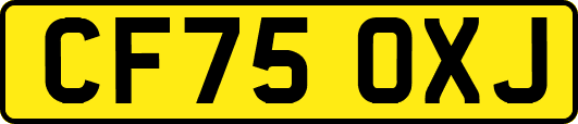 CF75OXJ