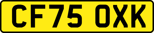 CF75OXK