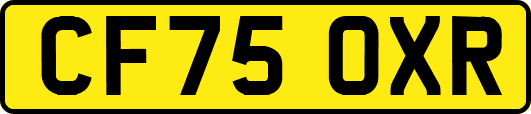 CF75OXR