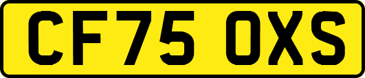 CF75OXS