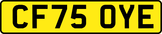 CF75OYE