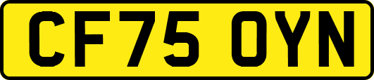 CF75OYN