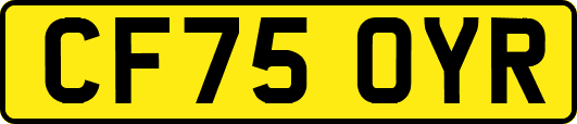 CF75OYR