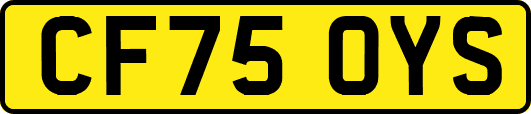 CF75OYS