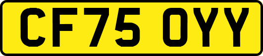 CF75OYY