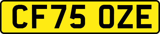 CF75OZE