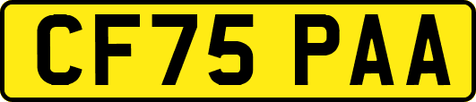 CF75PAA
