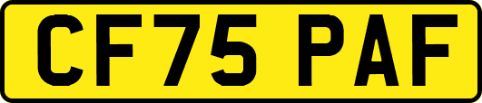 CF75PAF