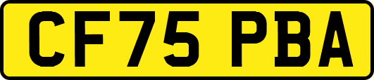 CF75PBA