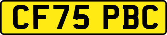 CF75PBC