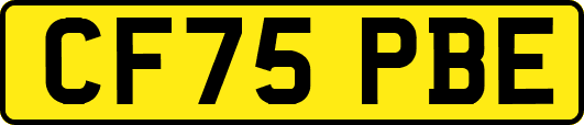 CF75PBE
