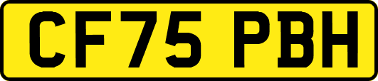 CF75PBH