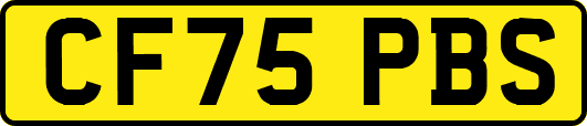 CF75PBS