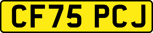 CF75PCJ