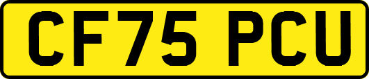 CF75PCU