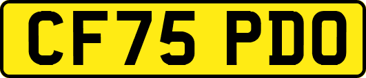 CF75PDO