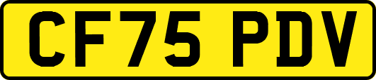 CF75PDV