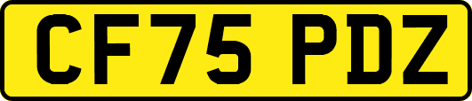 CF75PDZ